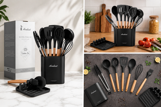 Silicone Cooking Utensil Set