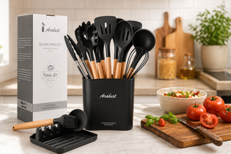 Silicone Cooking Utensil Set