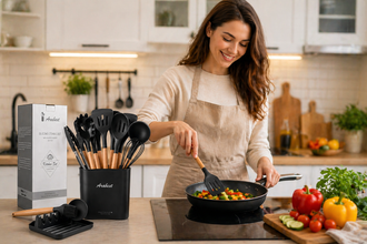 Silicone Cooking Utensil Set